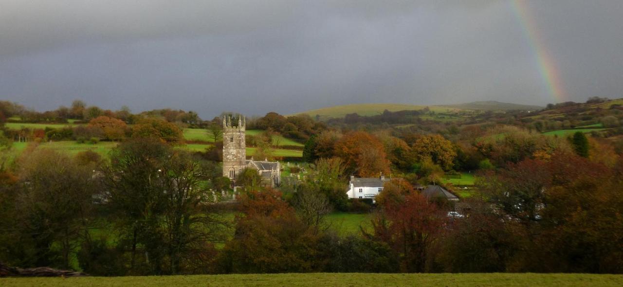 Homer Farm Marytavy Exterior foto