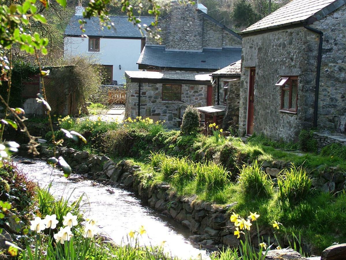 Homer Farm Marytavy Exterior foto